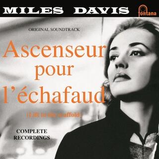 Miles Davis Ascenseur Pour L'Echafaud (2LP)